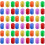 1080Pcs Colorful Plastic Chips Counters for Math Games and Play 4