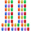 1080Pcs Colorful Plastic Chips Counters for Math Games and Play 11