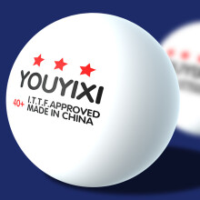 (High elastic 【10 whites】National standard Samsung) ABS Ping-Pong Ball - High Rebound, Lightweight
