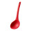 (Red) Platinum Silicone Heat-Resistant Cooking Spoon 4