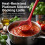(Red) Platinum Silicone Heat-Resistant Cooking Spoon 11