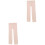 2St Leggings Beige Stretchy Winter Tights 4