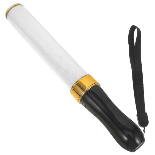 3Pcs Practical Black Glow Stick Reusable Light Stick for Concert Decor 1