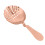 3Pcs Rose Gold Bar Ice Strainer for Professional Use 11