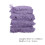 Purple Polyester Tassel Fringe Trim Versatile Design 1 Roll 2