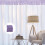 Purple Polyester Tassel Fringe Trim Versatile Design 1 Roll 3