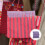 Purple Polyester Tassel Fringe Trim Versatile Design 1 Roll 5