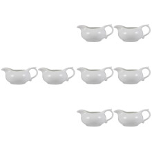 8Pièces Bateaux À Sauce En Céramique Pour Maison