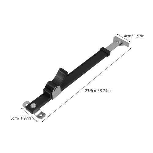 Window Wind Support Limiter Telescopische Beveiligingsstaven Voor 2