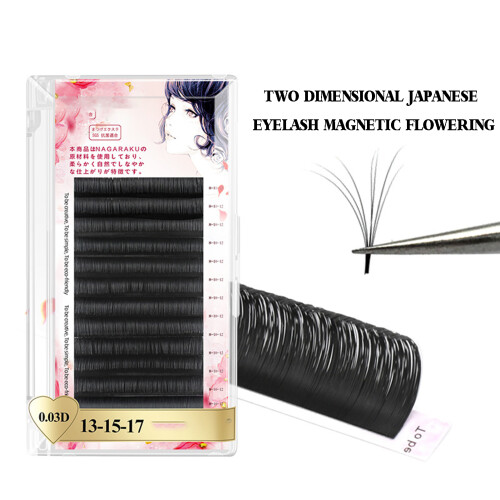 (10-12-14) Fluffy Wispy Self-Adhesive Lashes for Cosplay