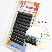 (9-15 MIX) 3D DIY Reusable Eyelash Clusters for Cosplay