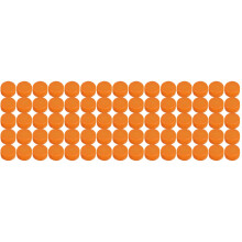 300Pièces Caps Bouteille Orange DIY Étanche Usage