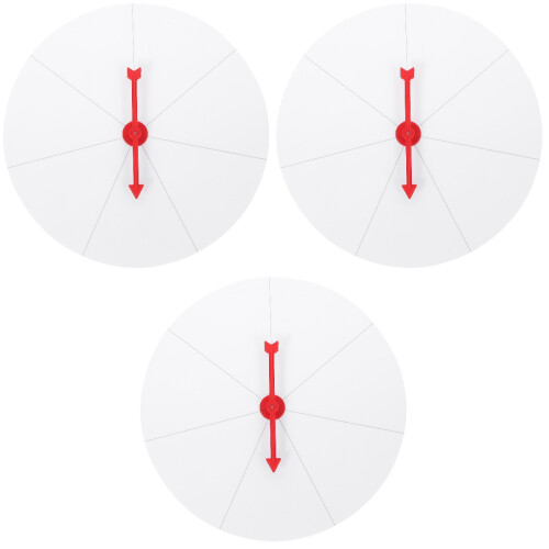 3Pièces Roue De Prix DIY Pour Jeux