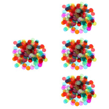 2400Pièces Jetons Poker Multicolores Pour Jeux, Apprentissage Et