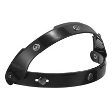 Outil Fixation Visière Casque Extérieur En Pièce Noir Ultraléger