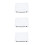 3Pcs Document Holder Box with Clear Lid and Buckle for Office 4