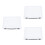 3Pcs Document Holder Box with Clear Lid and Buckle for Office 6