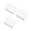 3Pcs Document Holder Box with Clear Lid and Buckle for Office 7