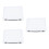 3Pcs Document Holder Box with Clear Lid and Buckle for Office 8