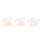 3Pcs Waterproof Plastic Poker Decks Assorted Color Flexible Durable 10