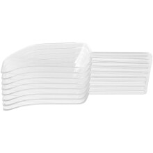16St Witte Mini Scheppen Voor Snoepbuffet En Dagelijkse Keuken
