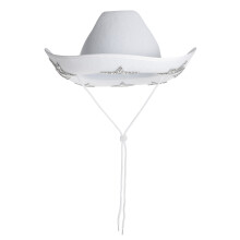 rhinestone cowboy hat cowgirl sparkly pentagram party fashion hat