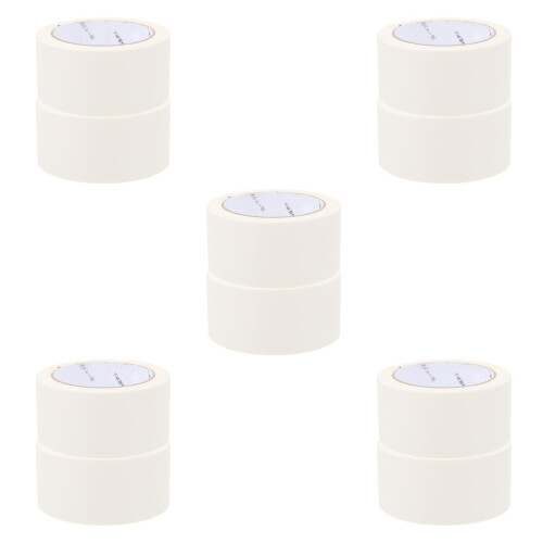 10Pièces Kraft Adhésif Décor Carton