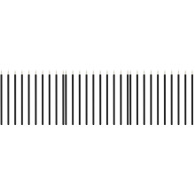 300Pièces Applicateurs Eyeliner Jetables Blancs Pinceaux