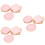 60Pcs Light Pink Paper Dessert Party Dinner 8