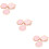 60Pcs Light Pink Paper Dessert Party Dinner 10