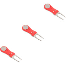 3Pièces Divot Tool Golf Acier