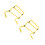2 Pack Adjustable Hurdles Training Equipment 9