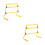 2 Pack Adjustable Hurdles Training Equipment 11
