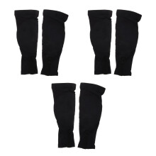 3Paires Protège-Poignets Bras Volley-Noir Confort Respirant Outdoor