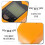 Détecteur Stud Mur ABS Scanner Métal Bois Durable 7