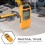 Détecteur Stud Mur ABS Scanner Métal Bois Durable 8