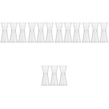 15Pièces Jigger Dosé Double Transparent Cocktail