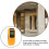 Détecteur Stud Mur ABS Scanner Métal Bois Durable 9