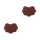 4Pcs Light Brown Erhu Pads Noise Reducer for Practice Durable Material 1