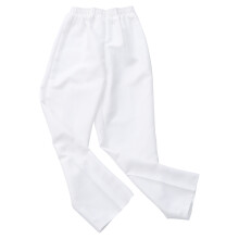 3Pairs Quick Drying Chef Pants White Breathable Loose Workwear