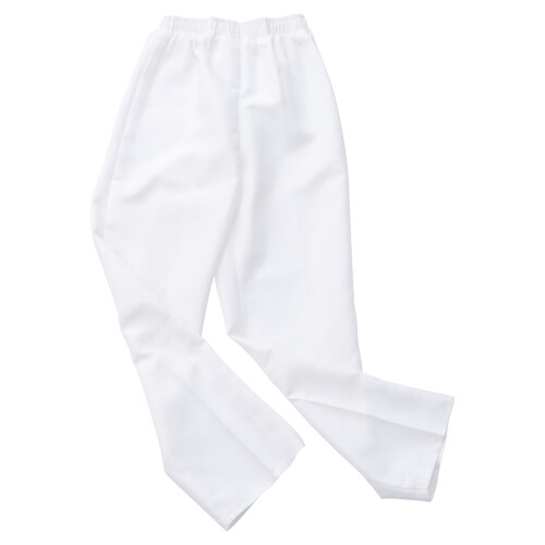 3Pairs Quick Drying Chef Pants White Breathable Loose Workwear