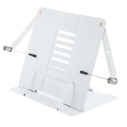 Iron Book Stand Adjustable Reading Holder For Students