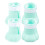12Pièces Bottes Anti- Pour Chats Silicone Protection 2