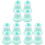 12Pièces Bottes Anti- Pour Chats Silicone Protection 4