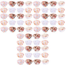 1800Pcs Oil-Proof Paper Muffin Liners Assorted Colors for Baking Use