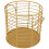 Raindrops Wire Fruit Basket Storage Basket Iron 1pack 1