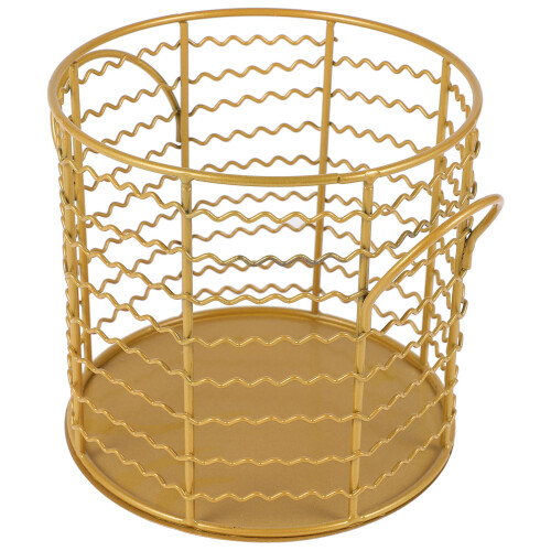 Raindrops Wire Fruit Basket Storage Basket Iron 1pack