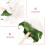 10Pcs Decorative Paper Flower Diffuser Sticks Safe Aromatherapy Rods 6
