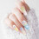 (M) Colorful Gradient Press On Nails - Stage Wear 2