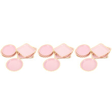 60Pcs Light Pink Paper Dessert Party Dinner